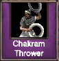chakram thrower